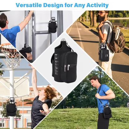 6 Magnets Multifunctional Fitness Magnetic Bag