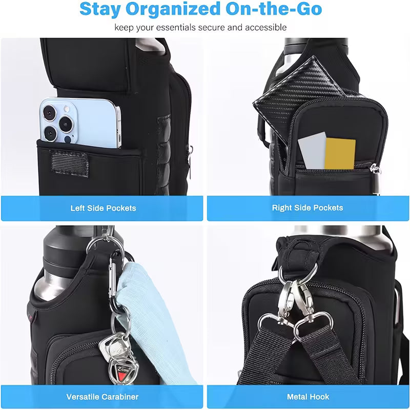 6 Magnets Multifunctional Fitness Magnetic Bag