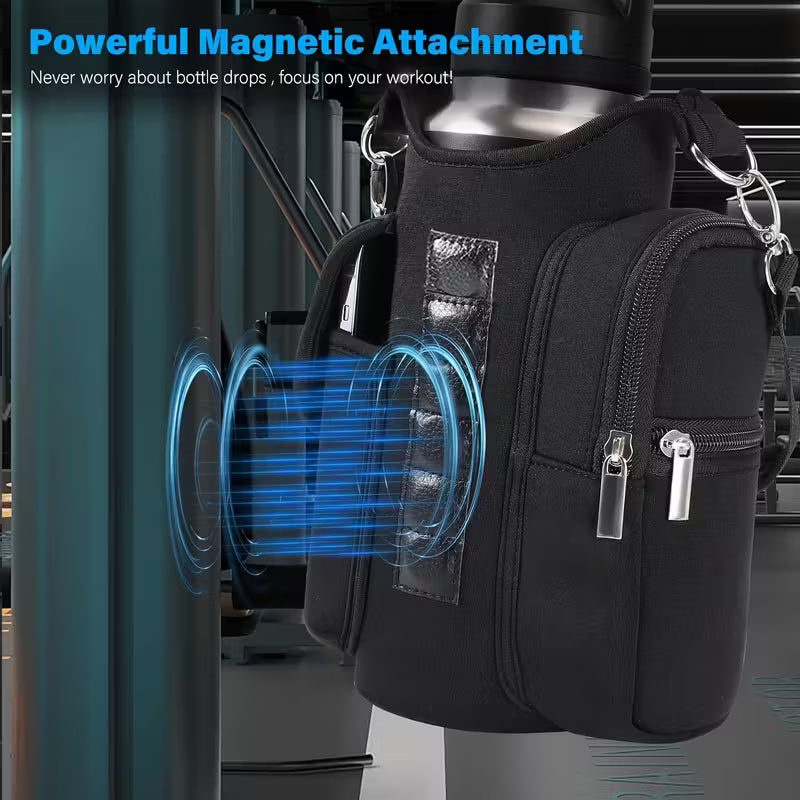 6 Magnets Multifunctional Fitness Magnetic Bag