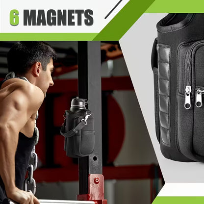 6 Magnets Multifunctional Fitness Magnetic Bag